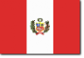 Flagge Peru