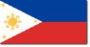 Flagge Philippinen