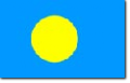 Flagge Palau Flagge Palau