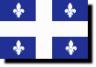 Flagge Quebec Flagge Quebec