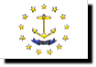 Flagge Rhode Island Flagge Rhode Island