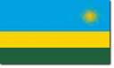 Flagge Ruanda Flagge Ruanda