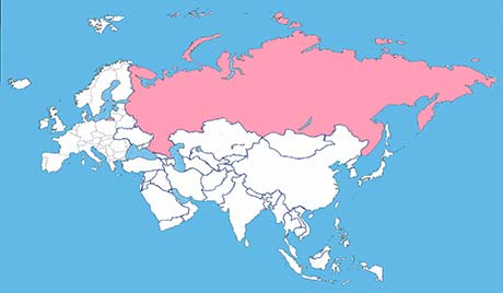 Lage Russland Lage Russland
