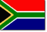 Flagge Südafrika