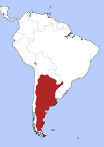 Lage Argentinien Lage Argentinien
