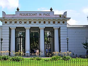 Buenos Aires - Friedhof von Recoleta Buenos Aires - Friedhof von Recoleta