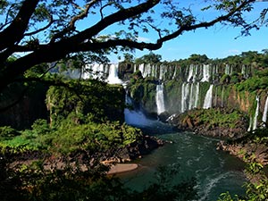 Iguassu-Fälle Iguassu-Fälle