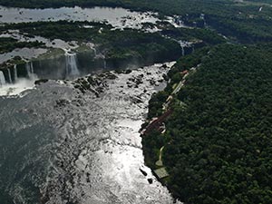 Iguassu-Fälle Iguassu-Fälle