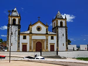 Kirche in Olinda Kirche in Olinda