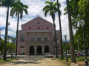 Die alte Oper in Recife Die alte Oper in Recife