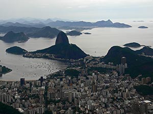 Die Bucht von Rio de Janeiro Die Bucht von Rio de Janeiro
