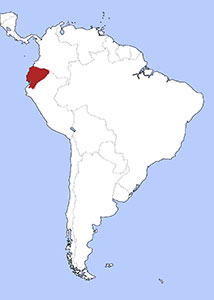 Lage Ecuador Lage Ecuador