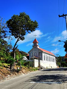 Auf der Insel Providencia