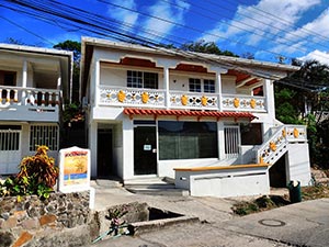 Auf der Insel Providencia Auf der Insel Providencia