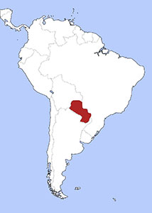 Lage Paraguay Lage Paraguay