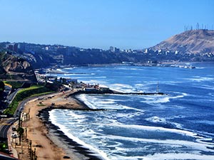 Lima - Im Stadtteil Miraflores Lima - Im Stadtteil Miraflores