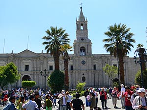 Arequipa - Plaza de Armas Arequipa - Plaza de Armas