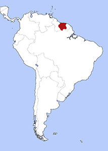 Lage Surinam Lage Surinam