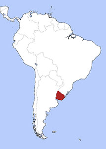 Lage Uruguay Lage Uruguay