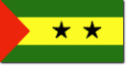 Flagge São Tomé und Príncipe