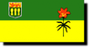 Flagge Saskatchewan Flagge Saskatchewan