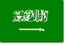 Flagge Saudi Arabien