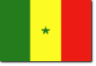 Flagge Senegal