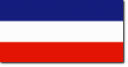 Flagge Serbien Flagge Serbien