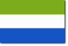 Flagge Sierra Leone Flagge Sierra Leone