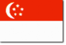 Flagge Singapur