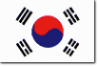 Flagge Südkorea Flagge Südkorea