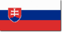 Flagge Slowakei Flagge Slowakei