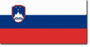 Flagge Slowenien Flagge Slowenien