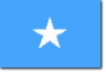 Flagge Somalia