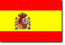 Flagge Spanien