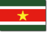 Flagge Surinam Flagge Surinam