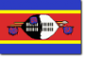 Flagge Eswatini Flagge Eswatini