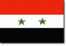 Flagge Syrien Flagge Syrien