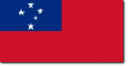 Flagge Samoa Flagge Samoa