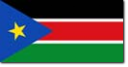 Flagge Südsudan Flagge Südsudan