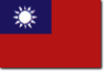 Flagge Taiwan