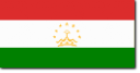 Flagge Tadschikistan