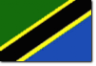 Flagge Tansania