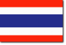 Flagge Thailand