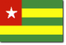 Flagge Togo Flagge Togo