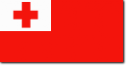 Flagge Tonga Flagge Tonga