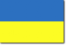 Flagge Ukraine