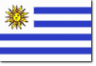 Flagge Uruguay