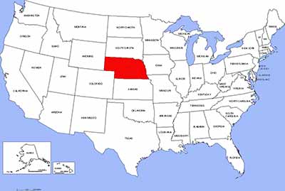 Lage Nebraska Lage Nebraska