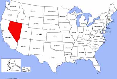 Lage Nevada Lage Nevada
